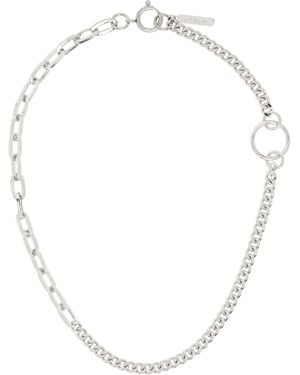 Justine Clenquet Hari Necklace - White