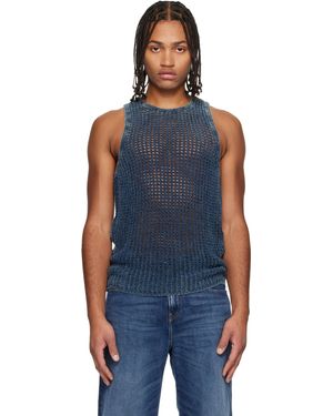 DIESEL K-Reca Tank Top - Blue