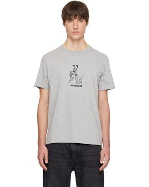 Hanover Ssense Exclusive 'princess' T-shirt - Grey