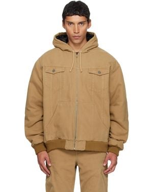 Egonlab Hooded Jacket - Natural