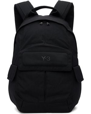 Y-3 Small Backpack - Black