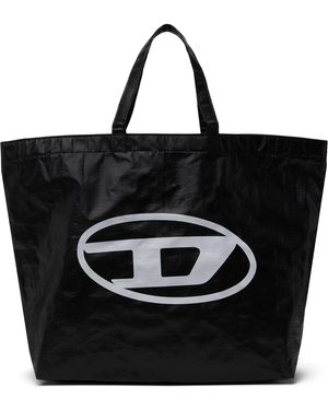 DIESEL キッズ｜ブラック Written トートバッグ