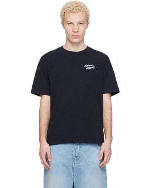 Maison Kitsuné Handwriting Comfort T-Shirt - Black
