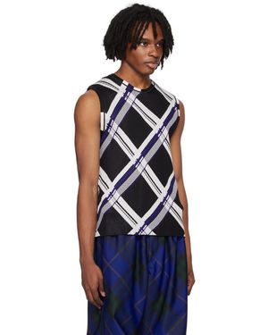 Burberry Sleeveless t-shirts for Men | Online Sale up to 81
