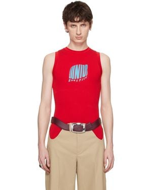 Jean Paul Gaultier 'The Junior Gaultier' Tank Top - Red