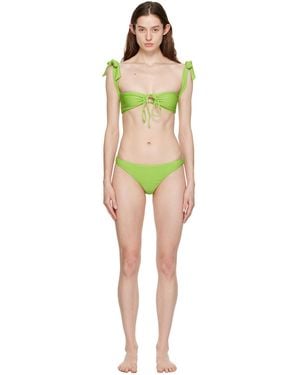 GUIZIO Ssense Exclusive Mona Bikini - Black