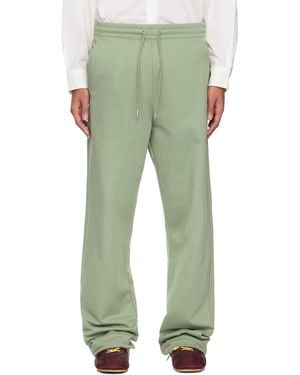 Dries Van Noten Drawstring Joggers - Green