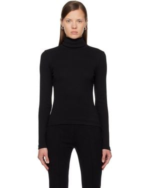 Flore Flore Dinah Turtleneck - Black