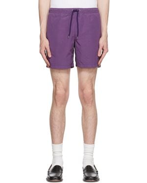 Aspesi Purple Flying Dutchman Shorts - Multicolour