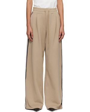 Weekend by Maxmara Tan Wkdperdoni Lounge Trousers - Natural