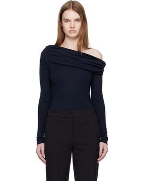 Max Mara Mxporafo Blouse - Blue