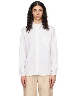 Meta Campania Collective Pablo Shirt - White
