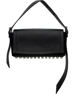 Alexander Wang ブラック ミディアム Ricco フラップ バッグ