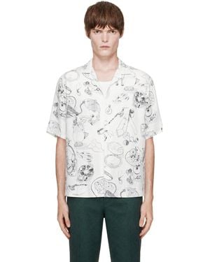Jacquemus 'The Cocktail' Shirt - White
