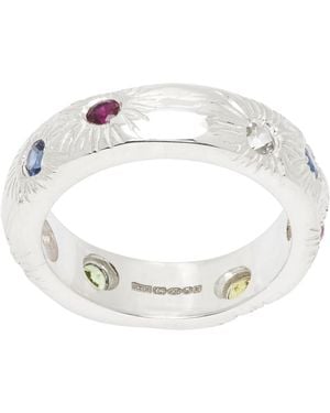 Bleue Burnham Mycorrhizal Ring - White