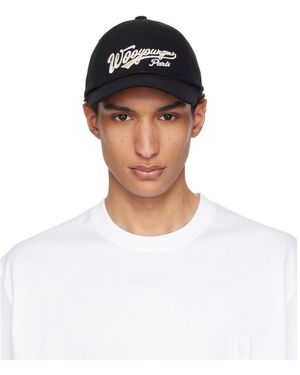 WOOYOUNGMI Embroidered Logo Cap - White