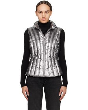 Mackage Veste Lilyan-M Argentée Rembourrée En Duvet - Noir