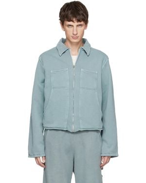 Les Tien Heavyweight Utility Jacket - Blue