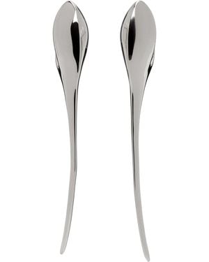 Givenchy Maple Seed Earrings - Black