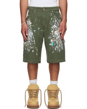 GALLERY DEPT. Platoon Painter Shorts - Green