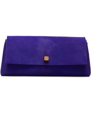 KHAITE Audrey Clutch - Purple