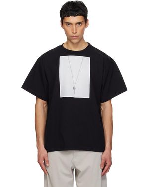 MM6 by Maison Margiela Key T-Shirt - Black