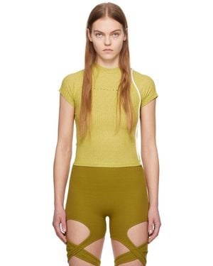 OTTOLINGER Lounge T-Shirt - Yellow