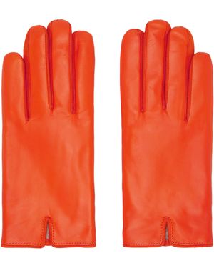 Handsome Stockholm Ssense Exclusive Essentials Gloves - Orange