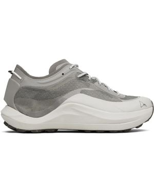 Roa Taupe Sella Sneakers - Black