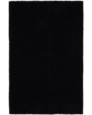 Rick Owens Concordians Tube Scarf - Black