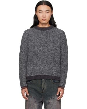 Eckhaus Latta Yak Sweater - Grey