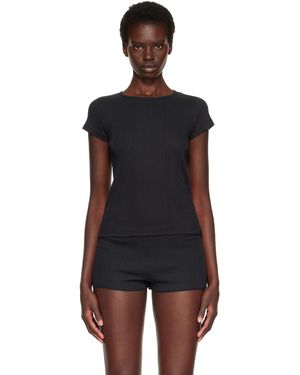 Cou Cou Micro T-Shirt Noir