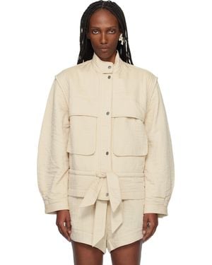 Isabel Marant Off- Blandina Jacket - Natural