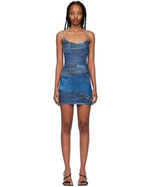 Miaou Blue Anya Minidress - Black