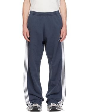 Balenciaga Baggy Joggers - Blue