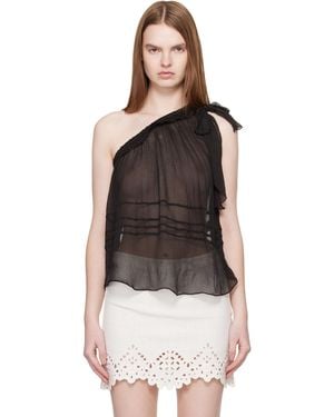 Isabel Marant Loeva Top - Black