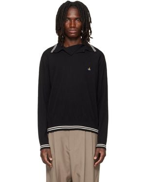 Vivienne Westwood Doubletake Polo - Black