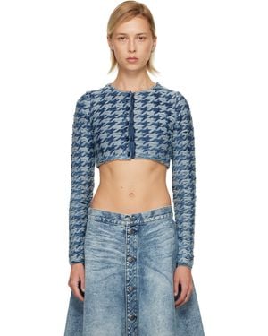 DIESEL M-Hella Cardigan - Blue