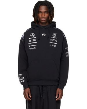 Y-3 Mercedes-Amg F1 Edition Team Hoodie - Blue