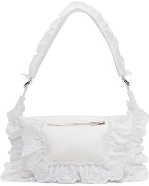 Simone Rocha Pillowcase Shoulder Bag - White