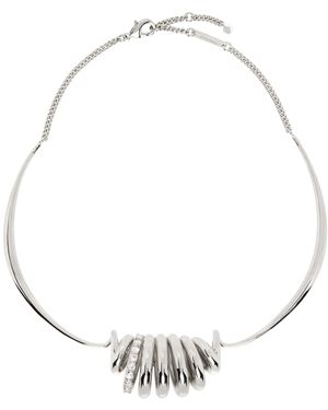 Rabanne Punk Necklace - Metallic