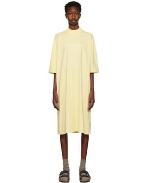 Fear Of God Short Sleeve Minidress - Black