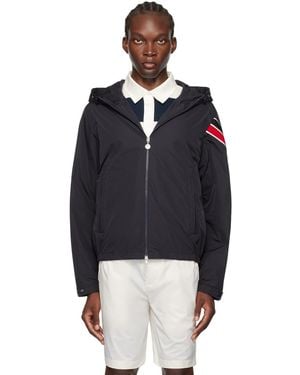 Moncler ネイビー Claut ジャケット - ブラック