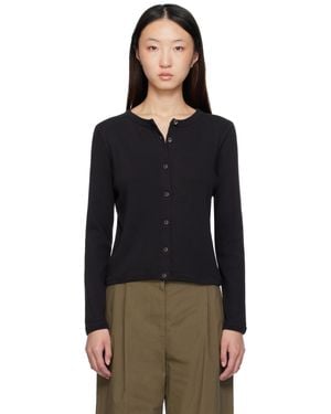 The Row Gretas Cardigan - Black