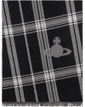 Vivienne Westwood Wool Scarf - Black