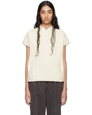 A.P.C. Off- Margot Vest - Black