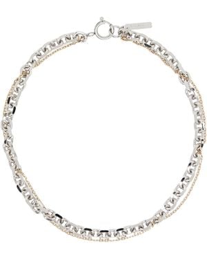Justine Clenquet Dana Necklace - Metallic