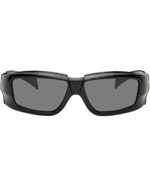 Rick Owens Temple Rick Sunglasses - Black
