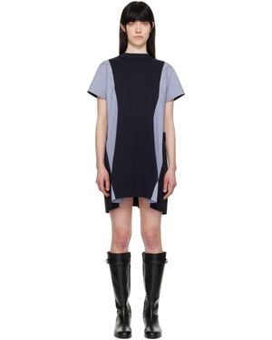 Designer Sacai Cotton Knit Dresses for Women - Up to 50% off