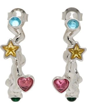 Collina Strada Florence Earrings - Pink